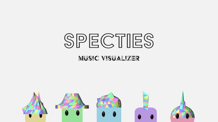 Specties - Music Visualizer screenshot-0