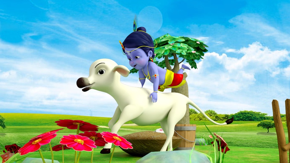 #4. Wonderful Krishna (iOS) De: Glync Innotek