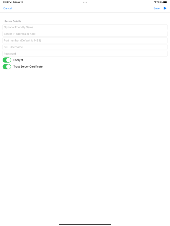 Screenshot #4 pour SQL Server Studio Pro