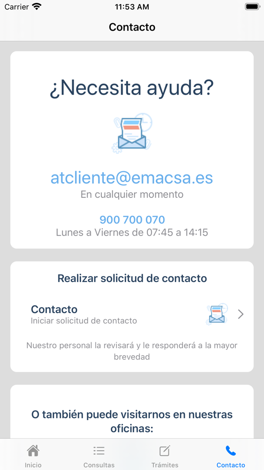 #4. EMACSA Clientes (iOS) 由: Empresa Municipal de Aguas de Cordoba S. A.