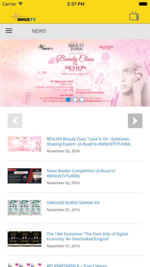 Binus TV(圖5)-速報App