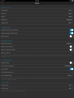 Barometer Plus - Altimeter PRO iPad image 3
