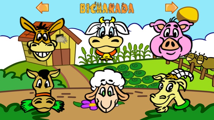 Bicharada: Animal Sound game for kids screenshot-4