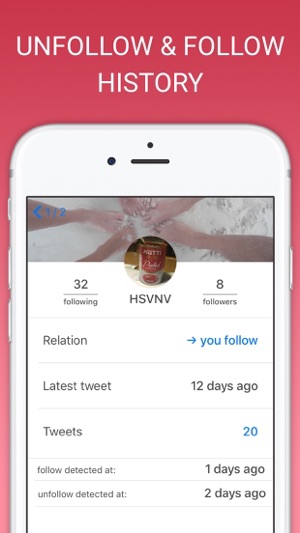 Unfollow Tweeps for Twitter(圖4)-速報App
