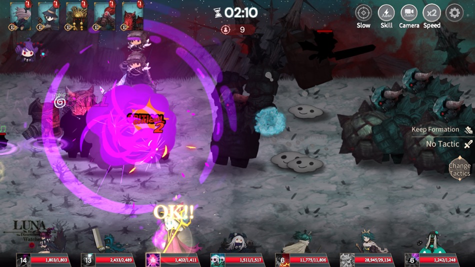 #4. Luna Re : Dimensional Watcher (iOS) By: Tae won Go