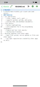 MarkGit screenshot #4 for iPhone