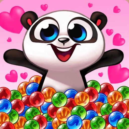Bubble Shooter - Panda Pop! Icon