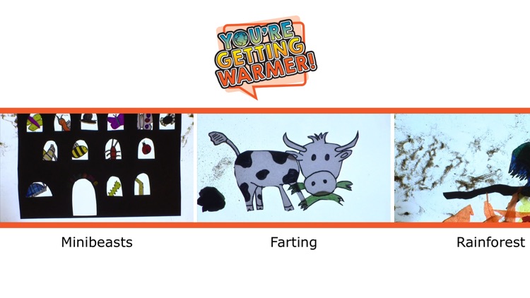 You’re Getting Warmer!