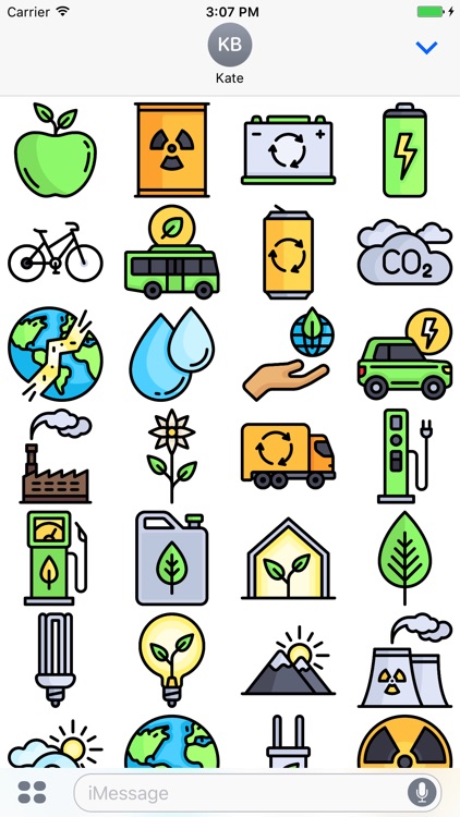 Ecology Stickers - Emoji For Environmentalists