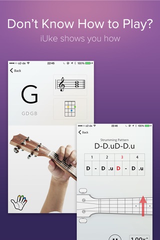 iUke - Learn and play ukulele songs screenshot 3