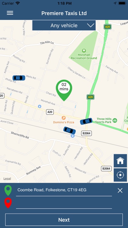 Premier Taxis Folkestone