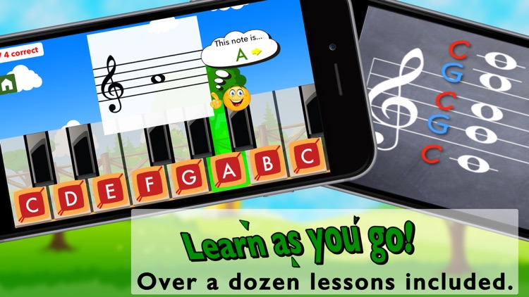 Flashnote Derby- Musical Note Flashcards! screenshot-3