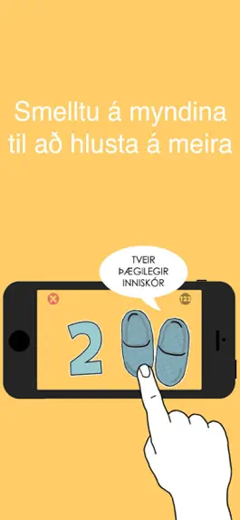 Game screenshot Tölurnar okkar apk