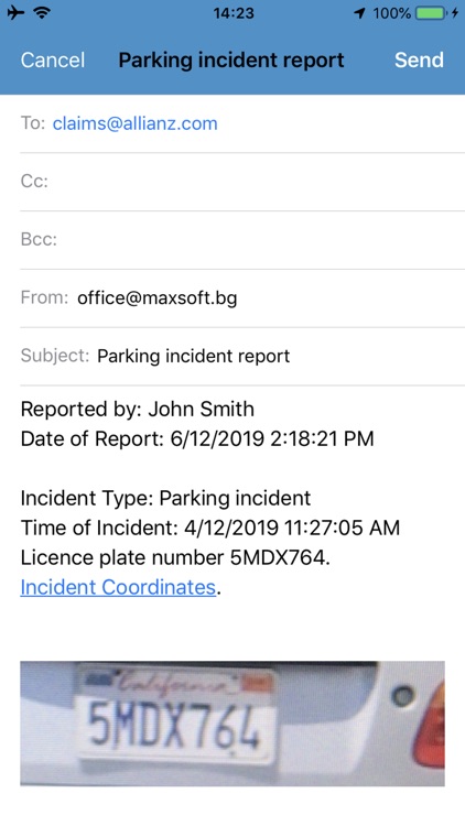 MaxSoft Mobile LPR screenshot-5