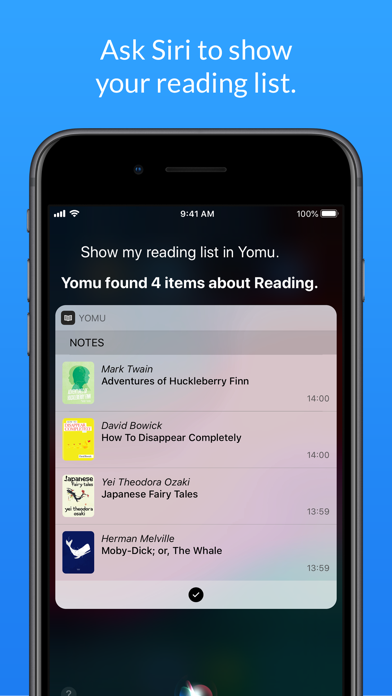 Yomu EBook Reader Screenshot