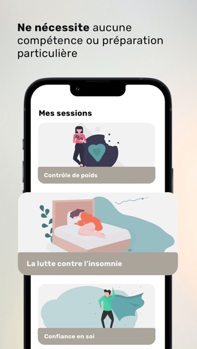 Screenshot #2 pour Hypnomatic – hypnose mobile