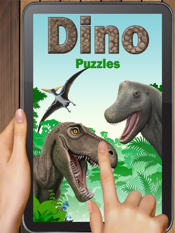 Screenshot #4 pour The Dinosaurs Puzzles