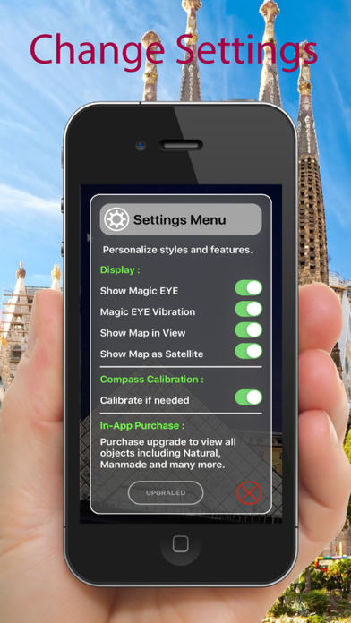 Barcelona Looksee AR Screenshot