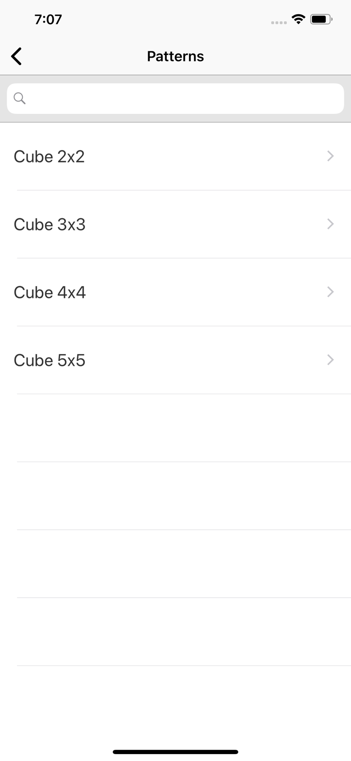 Patterns for Magic Cube screenshot 4