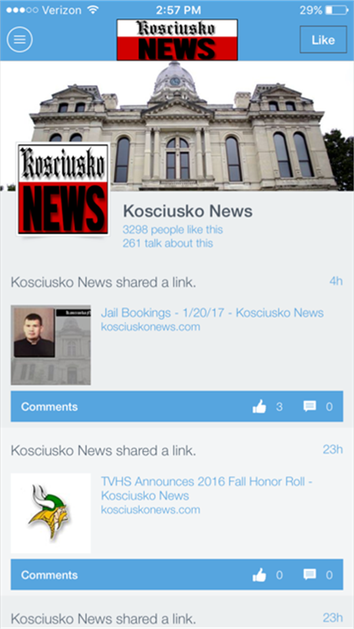 kosciuskonews