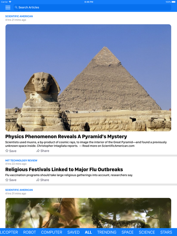 Screenshot #4 pour tech nows.