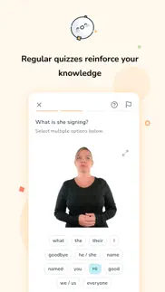 bright bsl - sign language iphone screenshot 3