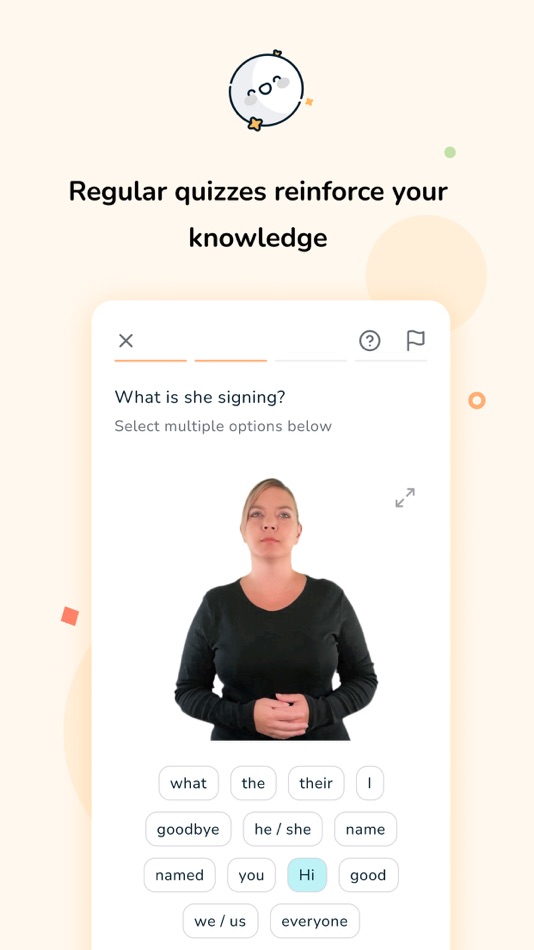 #3. Bright BSL - Sign Language (iOS) Podle: SignLab AS