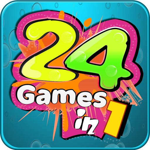 24 Games in 1 - Fish Wish Win free fishes & tanks iOS App