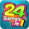 24 Games in 1 - Fish Wish Win free fishes & tanks