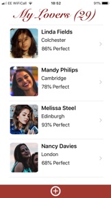 Love Comparator screenshot