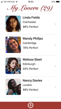 Love Comparator screenshot 3
