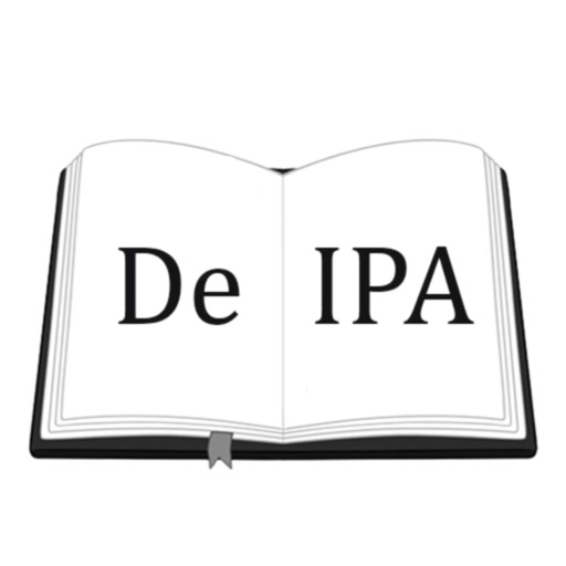 German IPA Dictionary Icon