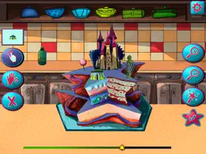 Make a Cake - Cooking Games for kids HD screenshot #3 for iPad