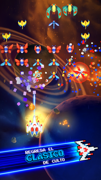 Galaga Wars+