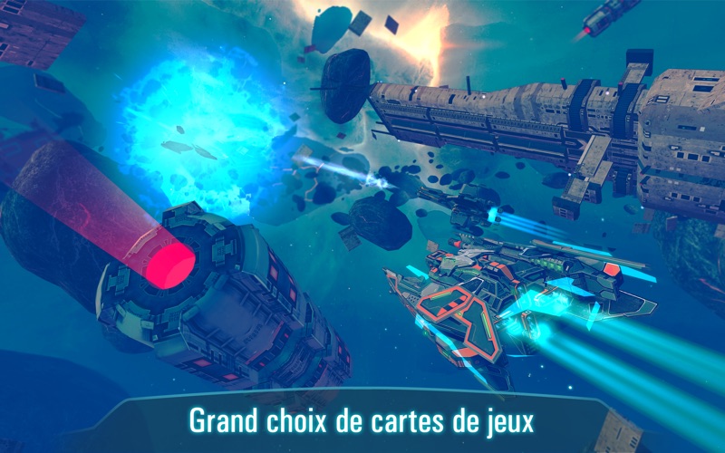 Screenshot #2 pour Space Jet: War Galaxy Machines