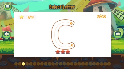 Screenshot #3 pour Abc lettre traçage jeux amusants pour les enfants