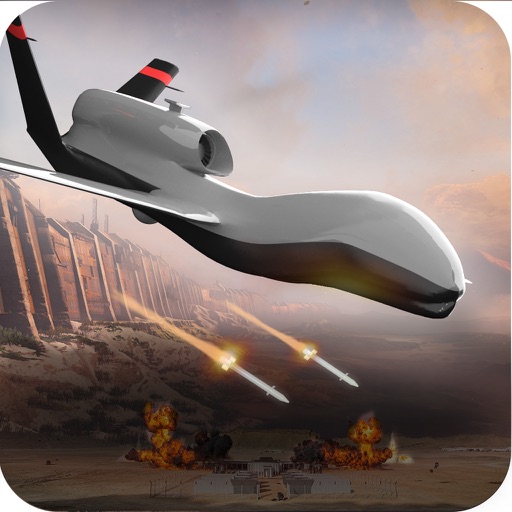 Drone Strike Combat – Rouge Warfare Action Game 3D icon