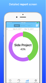 Locate -Automatic Time Tracker screenshot