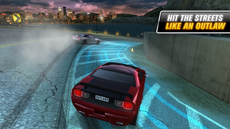 Drift Mania: Street Outlaws screenshot-0