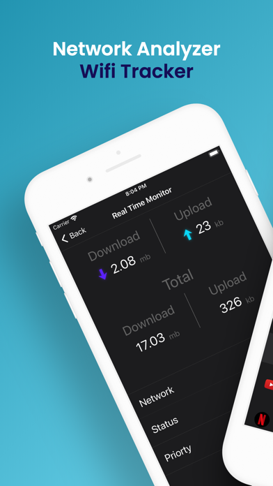 Network Analyzer & Scanner Screenshot