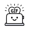 Icon GIF Toaster - GIF Maker