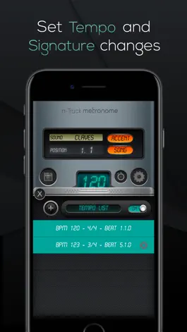 Game screenshot n-Track Metronome apk