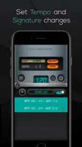 n-Track Metronome screenshot #2 for iPhone