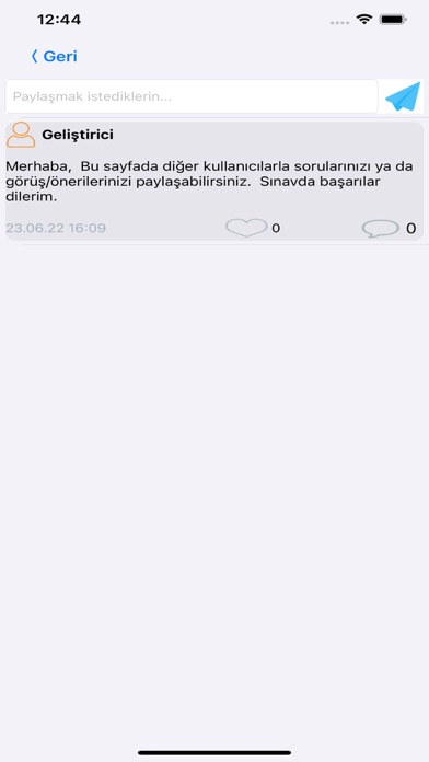 KPSS Soru Çöz Screenshot