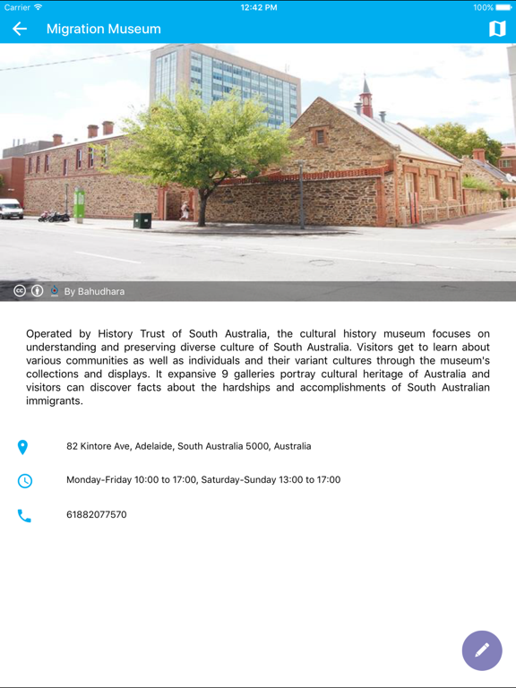 Screenshot #6 pour Adelaide Travel - Pangea Guides