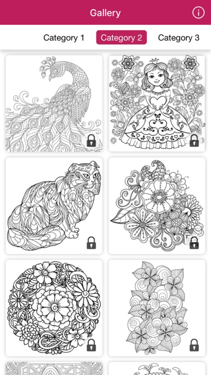 coloring book color therapy free adult for adults