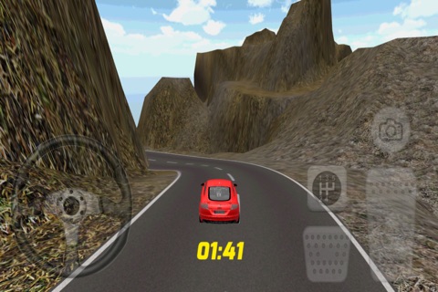 Sport Car Hill Racing screenshot 2