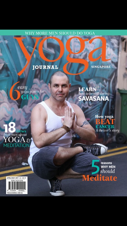 Yoga Journal Singapore Magazine