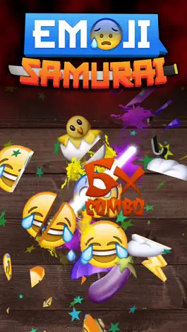Game screenshot Emoji Samurai : Slice and dice emojis! mod apk