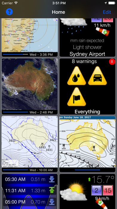 Oz Radar Weatherのおすすめ画像1